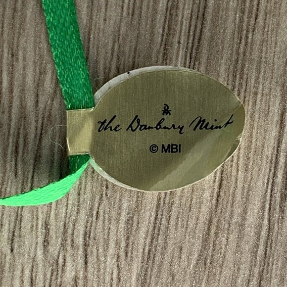 Danbury Mint The Baby Animal Ornaments Penguin W/ Drum & Drumsticks - Picture 8 of 8